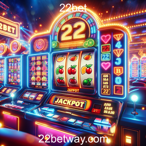 Descubra a Emoção dos Slots no 22bet
