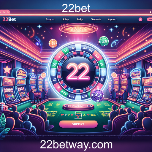 Explorando a Categoria de Suporte do 22bet: O Guia Completo para Jogadores